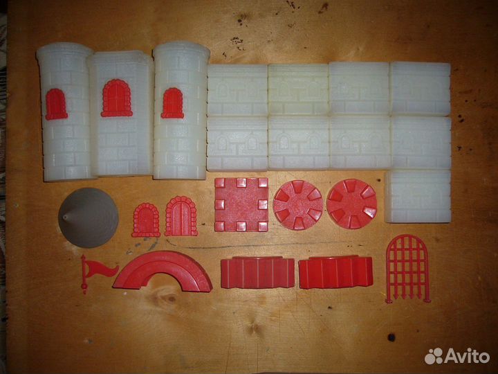 Конструкторы СССР Зодчий Сказка Старый Город