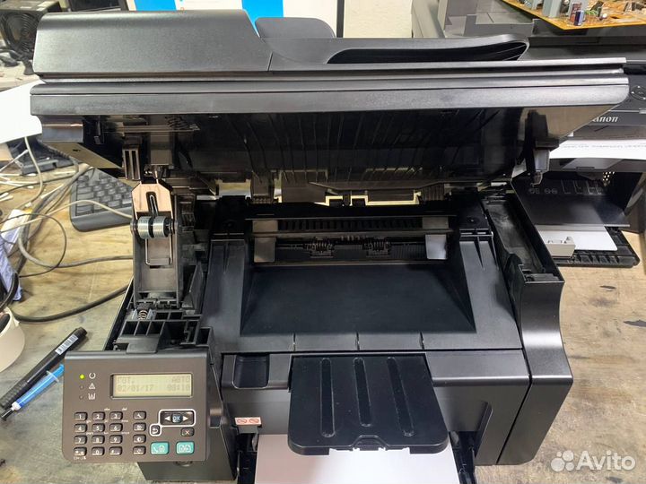 Принтер, мфу HP Laserjet M1214nfh