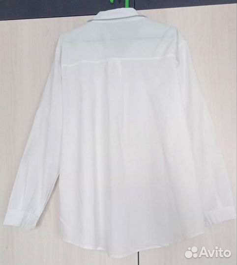 Рубашка школьная унисекс 38-42