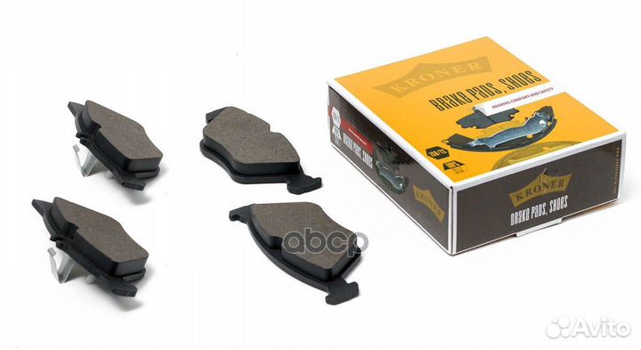 K002090 kroner Тормозные колодки барабанные