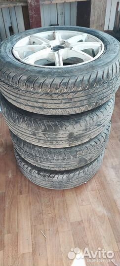 Диски литые r14 с шинами