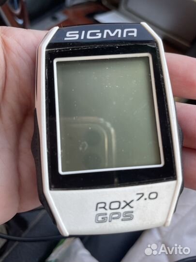 Велокомпьютер sigma