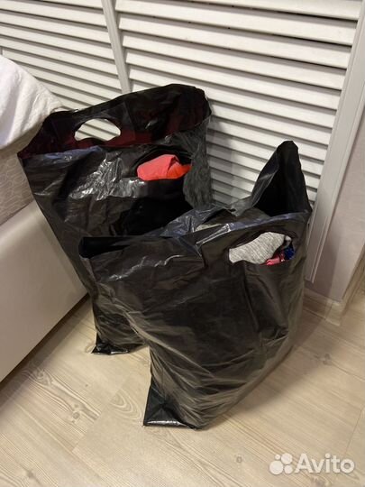 Два пакета вещей на девочку.Рост 92-104