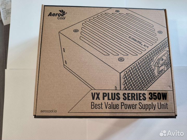 Блок питания 350 ват aerocool