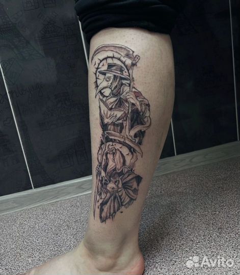 Тату, тату-мастер