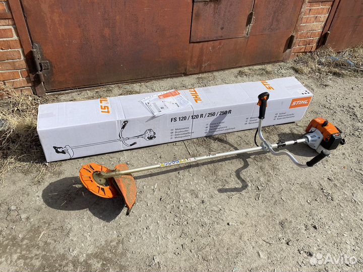 Мотокоса Stihl FS 120