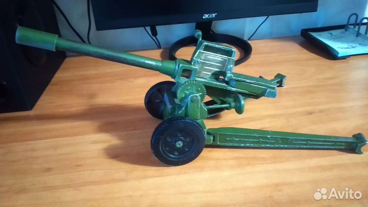 Пушка макет металл