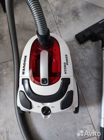 Пылесос с аквафильтром Hoover hydro power