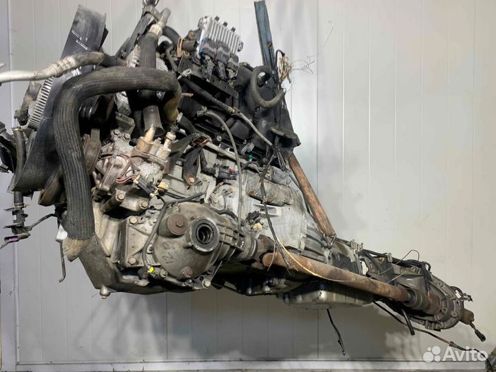 Двигатель Chevrolet Trailblazer LL8; 19208606; 4L6