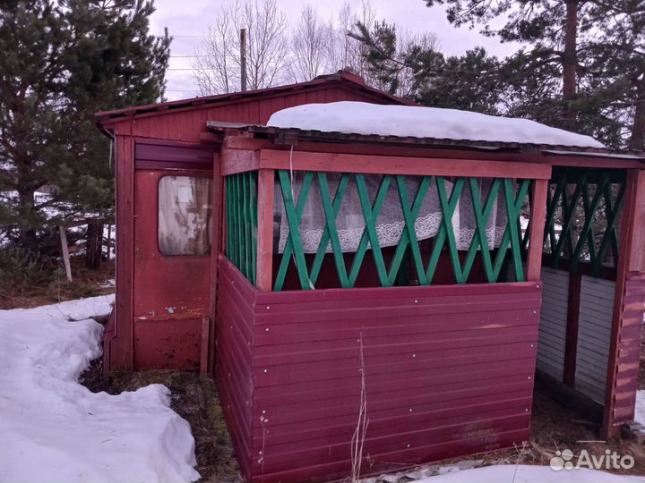 Вагон б/у от газ 66