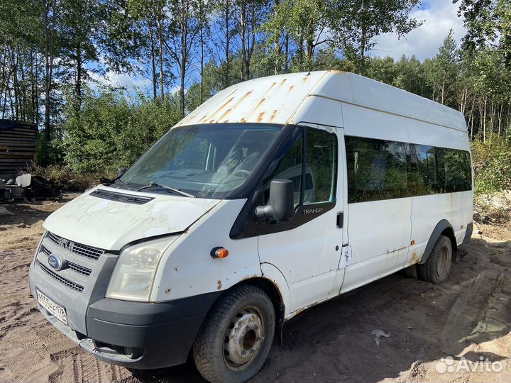Разбор ford Transit 2011 140л.с. 2,4d MT RWD