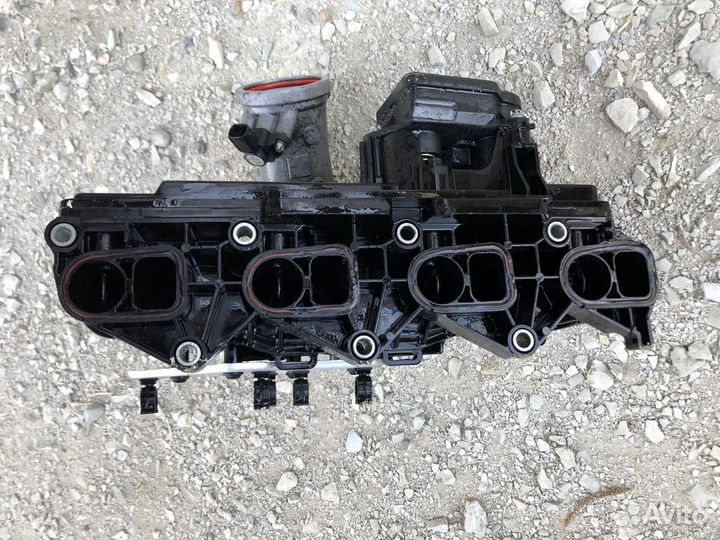 Коллектор впускной Mercedes W204 W211