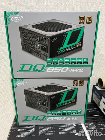 Блок питания deep cool 850-M-V2L