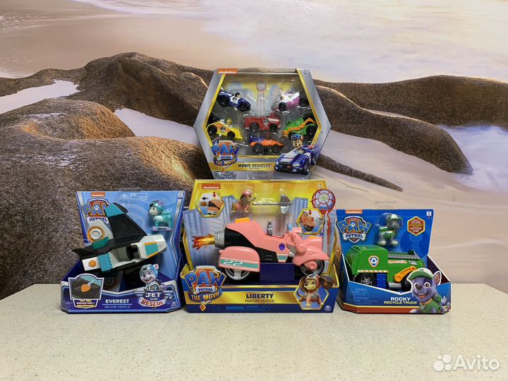 Новые наборы Щенячий Патруль