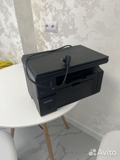 Мфу лазерный нр m1132 на гарантии