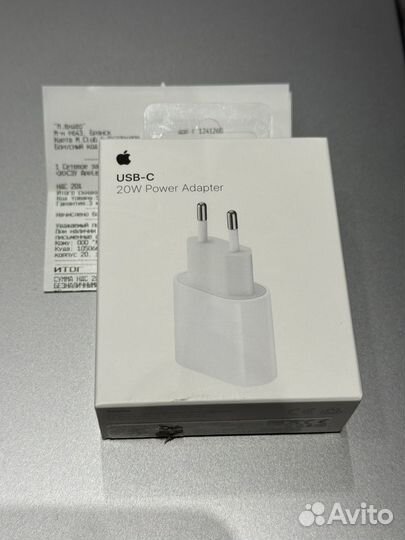 Сетевое зарядное устройство Apple mhje3ZM/A