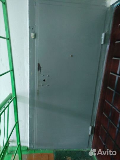 Дверь входная металлическая