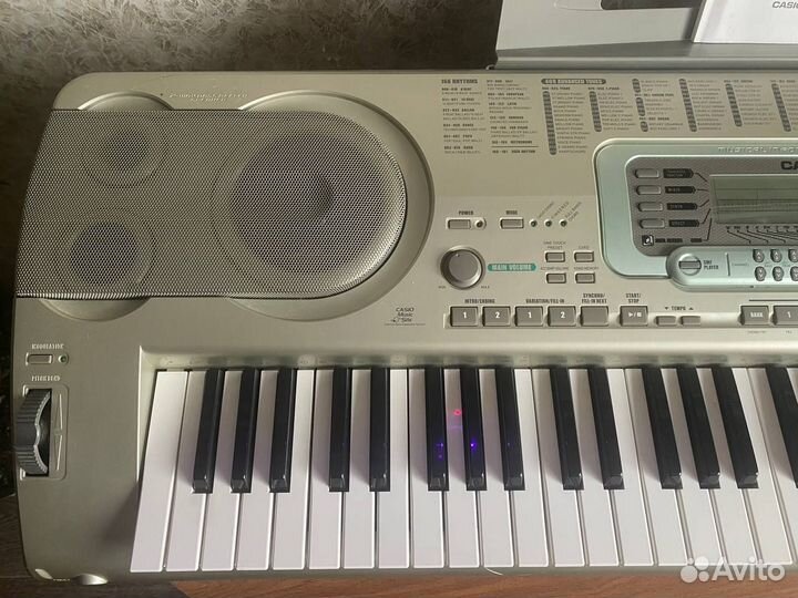 Синтезатор Casio WK-3300