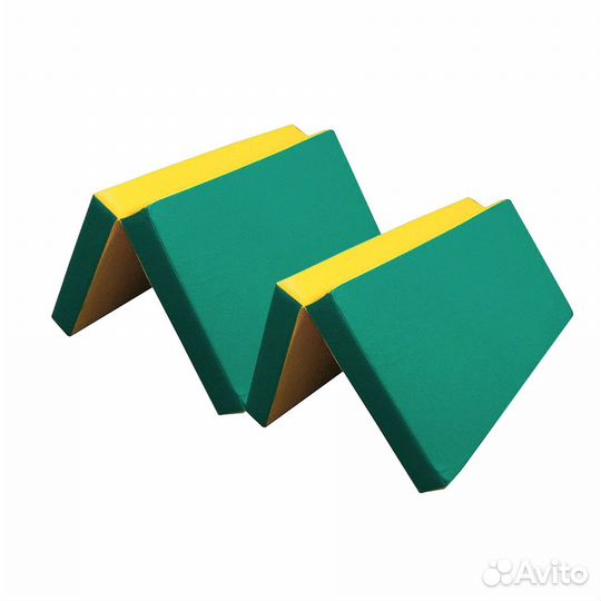 Мат гимнастический складной 2,0х1,0х0,1 метра