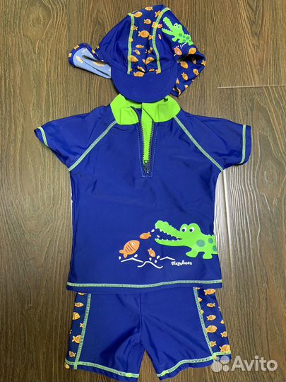 Купальник Костюм для плавания с уф Playshoes