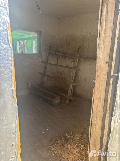 Утепленный курятник бу