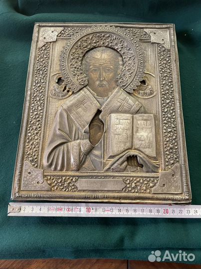 Икона Николай Чудотворец, 84 пр Семена Галкина