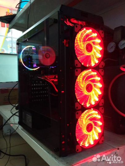 Пк игровой 8 ядер/GTX1660super 6гб SSD, 16GB RAM