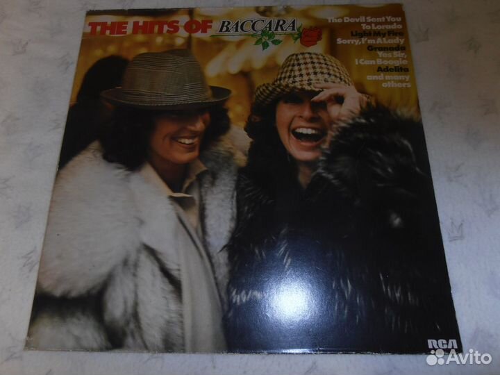 Винил Dschinghis Khan, Abba, Baccara, A.Faltskog