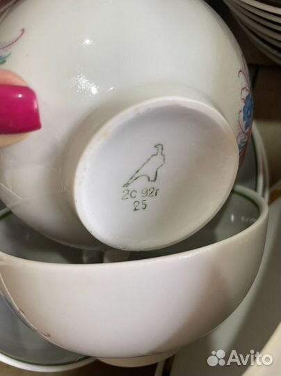 Чайный сервиз СССР