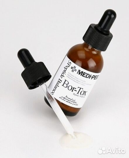 Крем / сыворотка / с эффектом ботокса, Bor-Tox