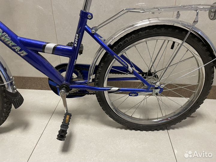 Велосипед байкал