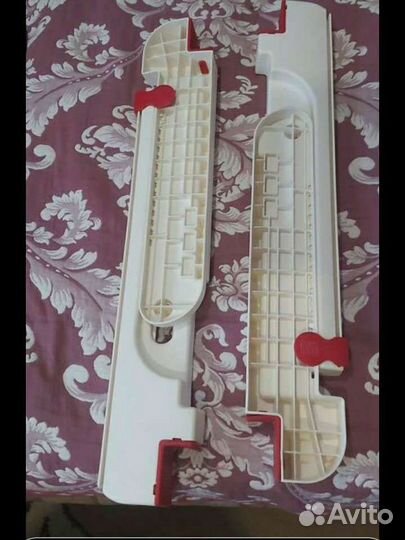 Ванночка для купания с горкой и термометром