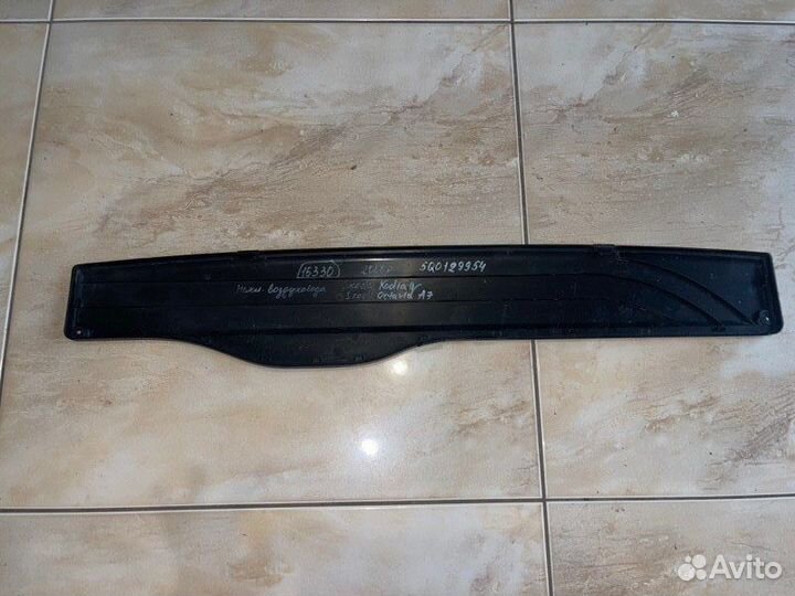 Накладка на воздуховод Audi A 3 8 V С 2013 По 2019