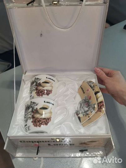 Кофейная пара новая