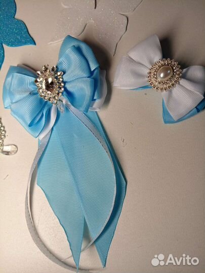 Заколка для волос ручной работы