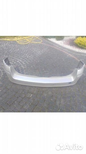 Задний бампер на Опель Астра Н универсал