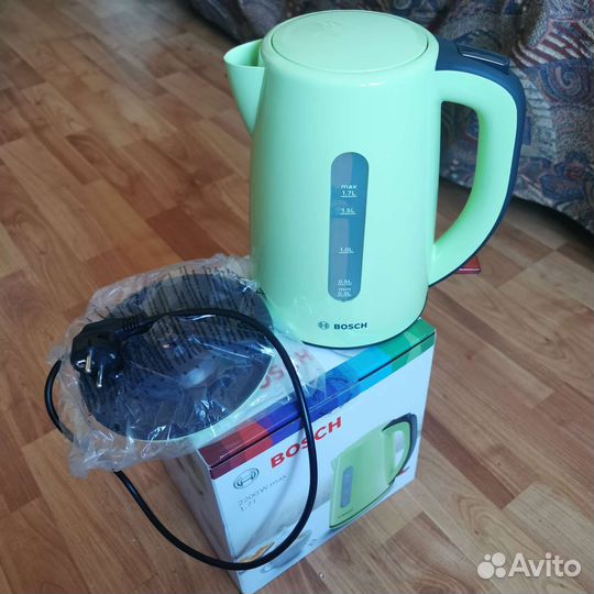 Чайник электрический bosch новый