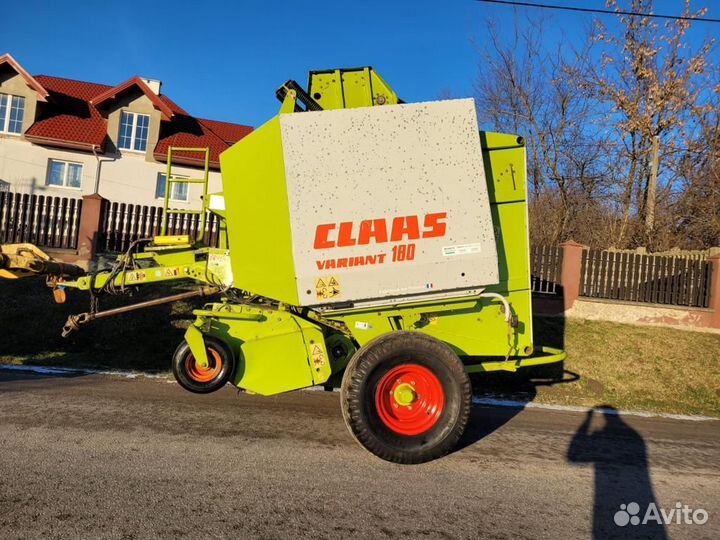Пресс-подборщик Claas Variant, 2000