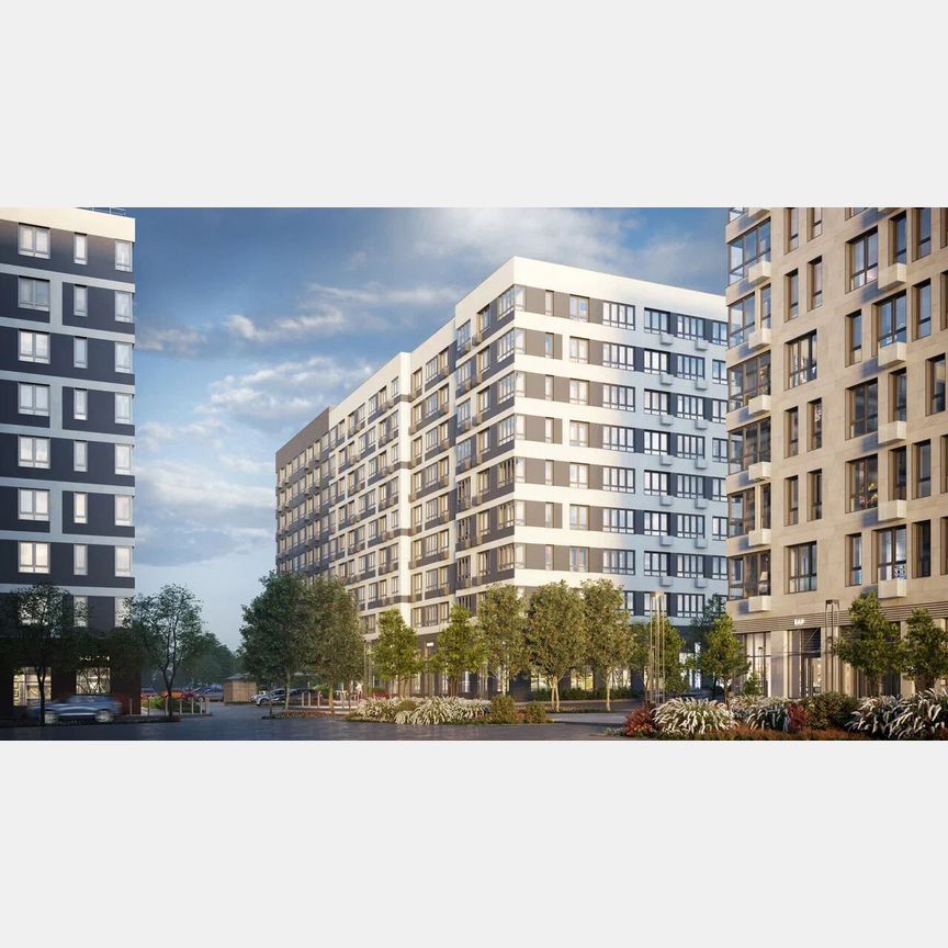 2-к. квартира, 37 м², 2/10 эт.