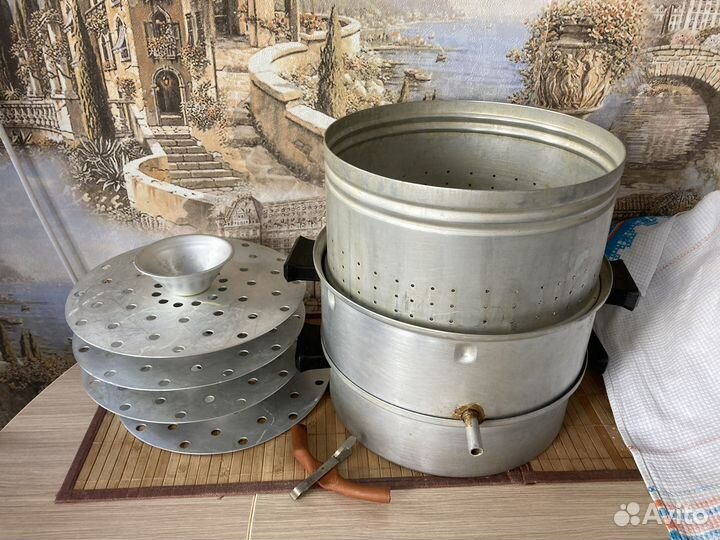 Соковарка пароварка мантоварка