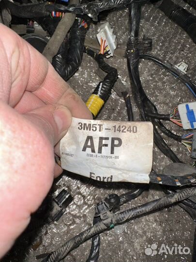 Проводка подторпедная салонная hyundai creta