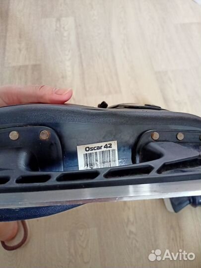 Коньки хоккейные 42размер