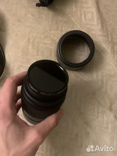 Объектив nikon 55-300mm f/4.5-5.6g ed dx vr af-s