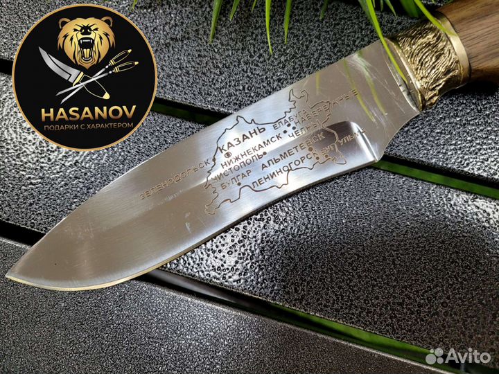 Нож Медведь