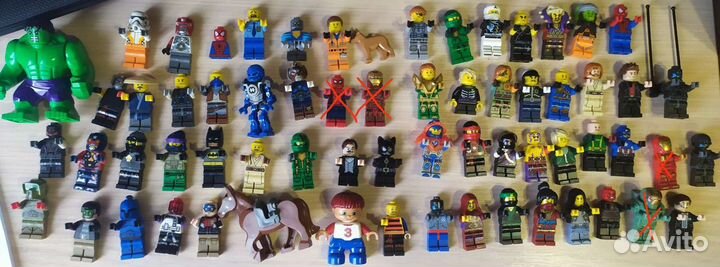 Оригинальные Lego фигурки