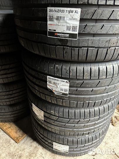 Hankook Ventus S1 Evo3 SUV K127A 285/50 R20 116W