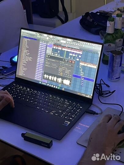 Написание аранжировки, бита