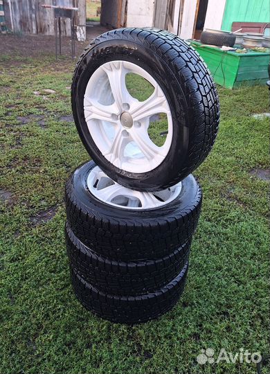 Колеса зима р13 и литье р14