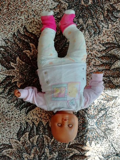 Пупс (60х) винтаж