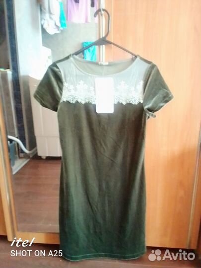 Вечернее платье